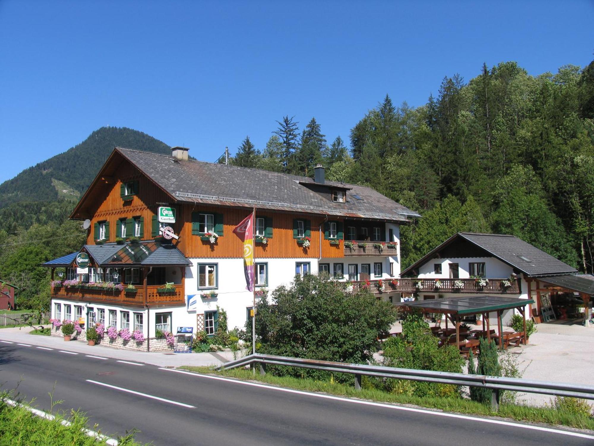 Gasthof Staud'Nwirt Bad Aussee Esterno foto