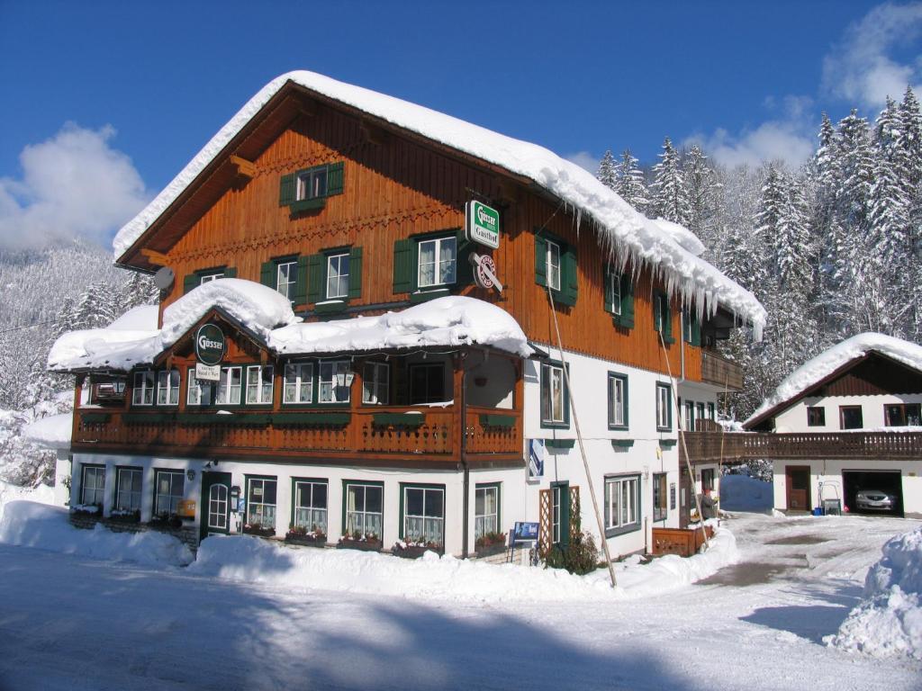 Gasthof Staud'Nwirt Bad Aussee Esterno foto