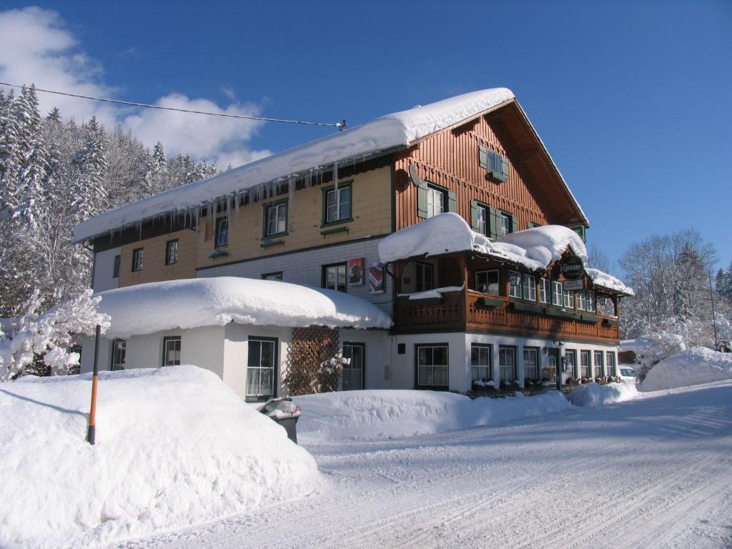 Gasthof Staud'Nwirt Bad Aussee Esterno foto