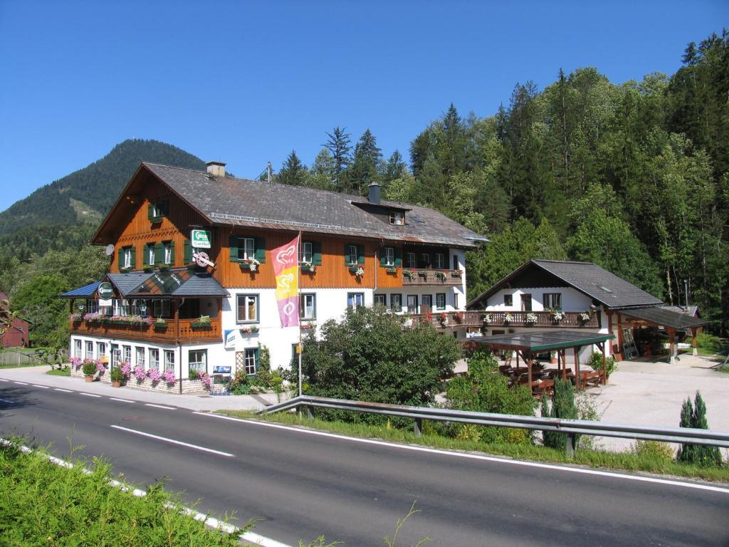 Gasthof Staud'Nwirt Bad Aussee Esterno foto