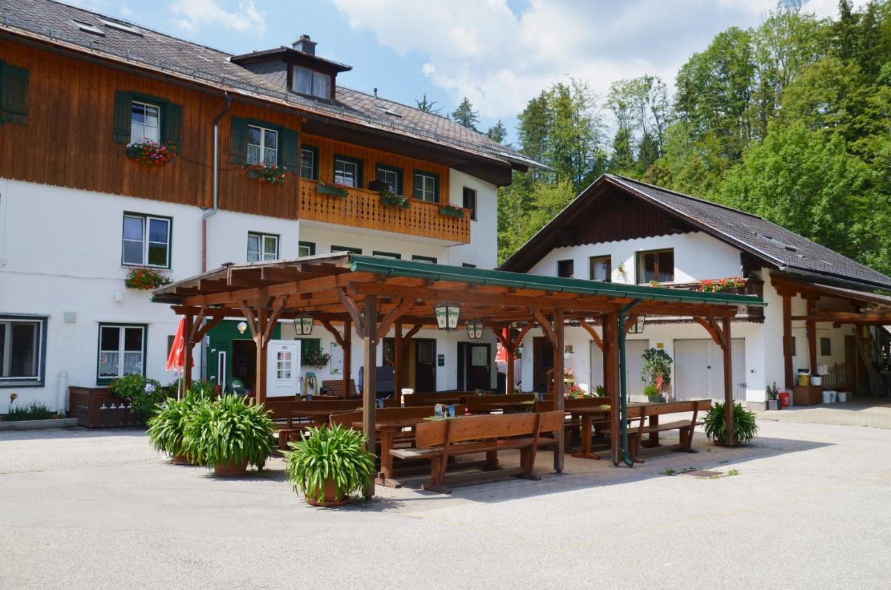 Gasthof Staud'Nwirt Bad Aussee Esterno foto